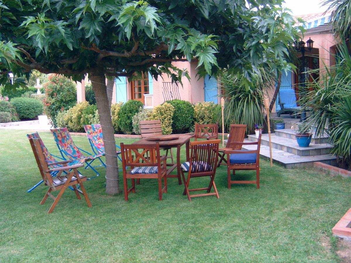 La Planquette Bed & Breakfast Castelnou Екстериор снимка
