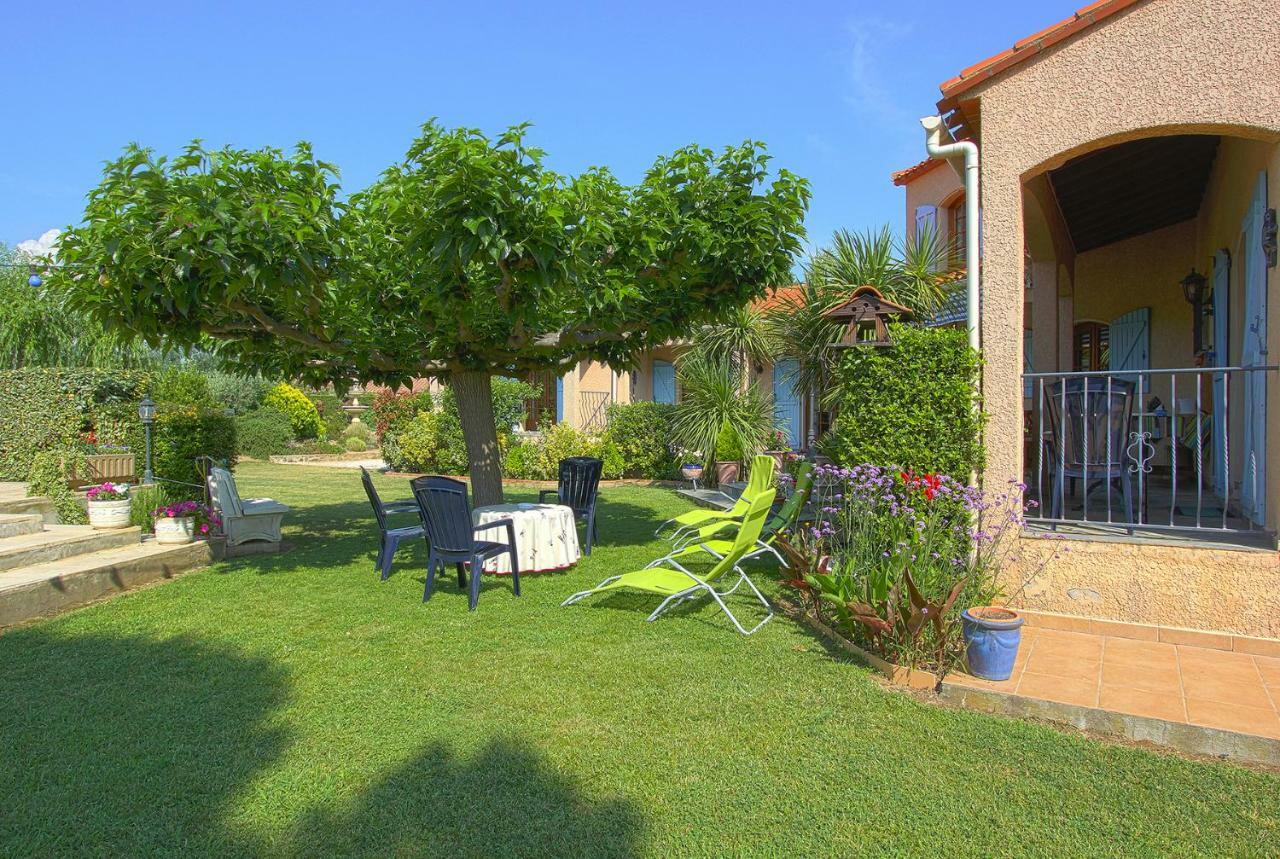 La Planquette Bed & Breakfast Castelnou Екстериор снимка