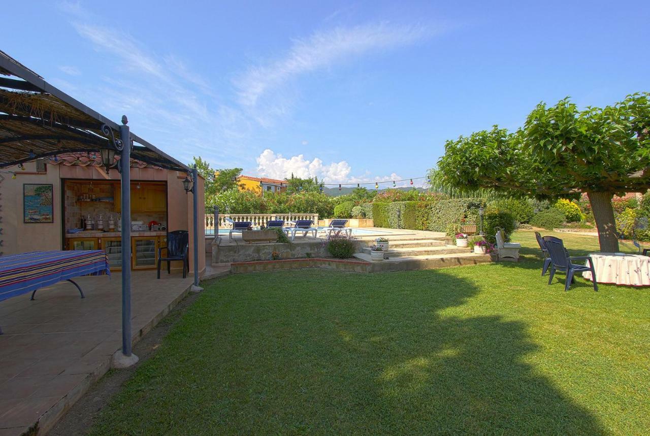 La Planquette Bed & Breakfast Castelnou Екстериор снимка