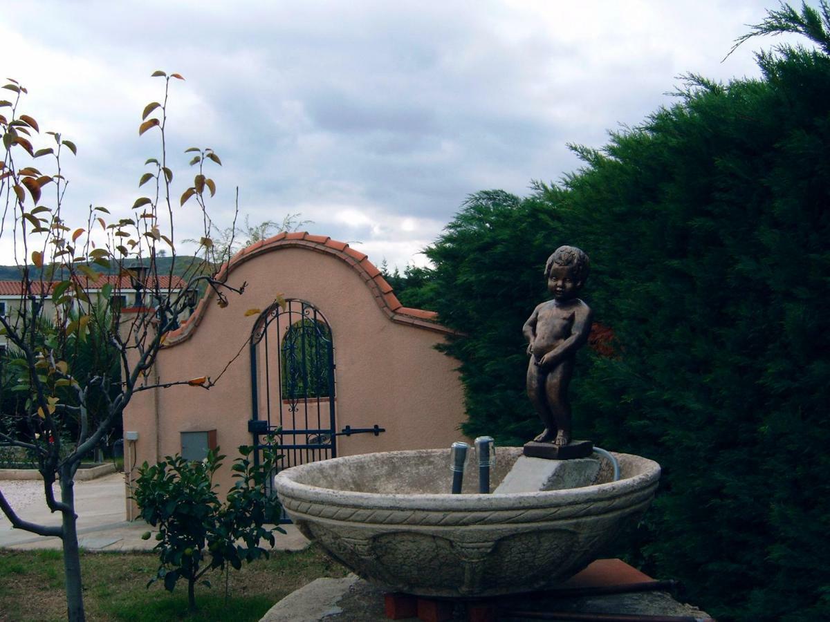 La Planquette Bed & Breakfast Castelnou Екстериор снимка