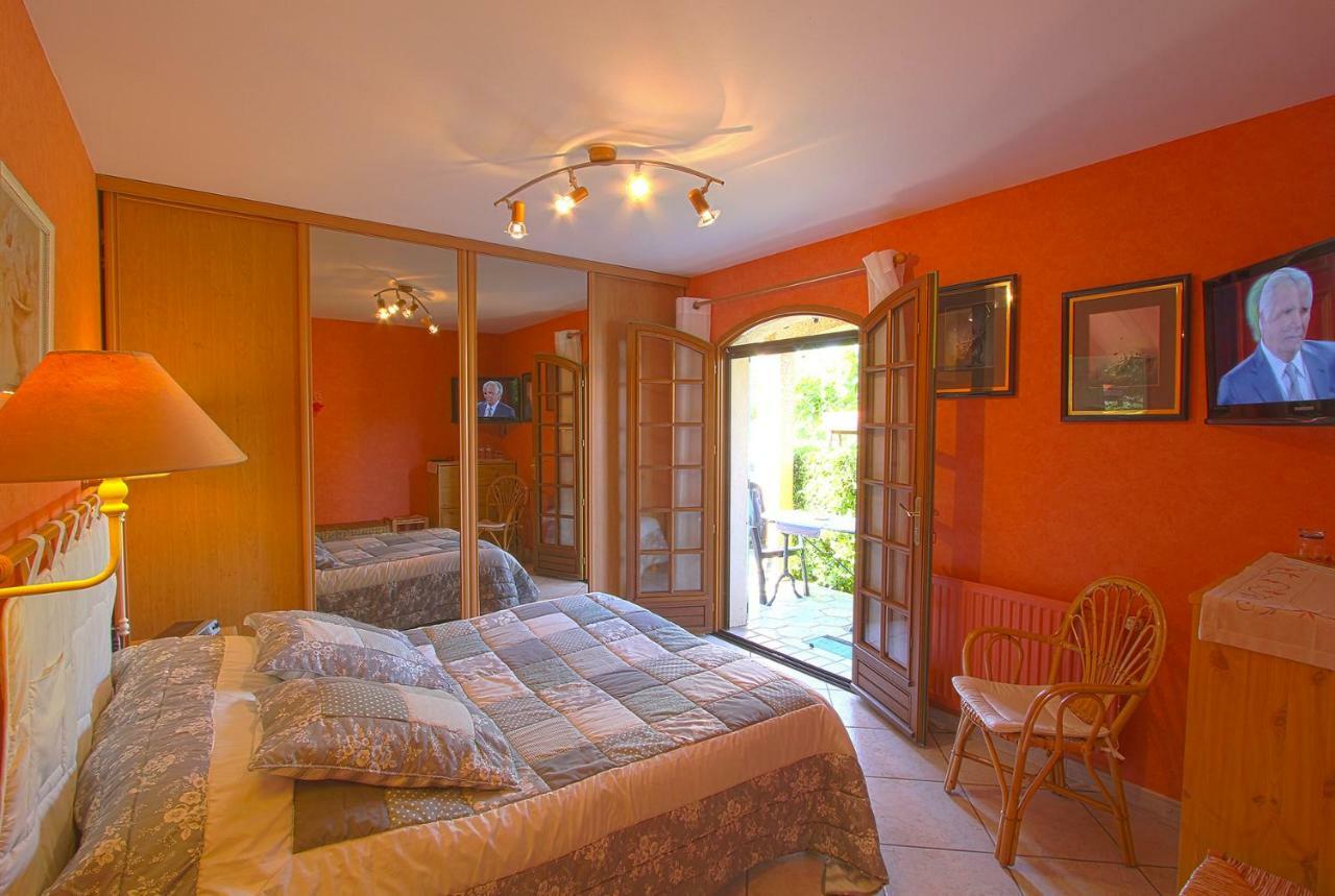 La Planquette Bed & Breakfast Castelnou Екстериор снимка