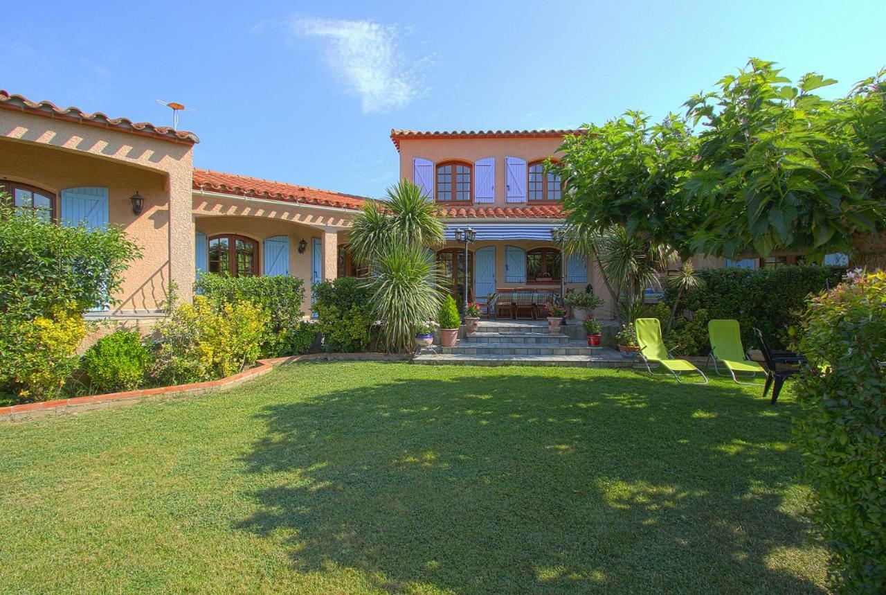 La Planquette Bed & Breakfast Castelnou Екстериор снимка