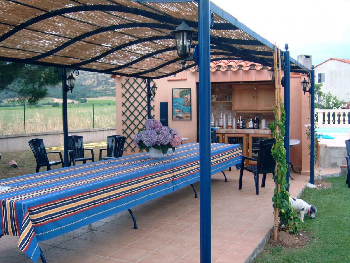 La Planquette Bed & Breakfast Castelnou Екстериор снимка