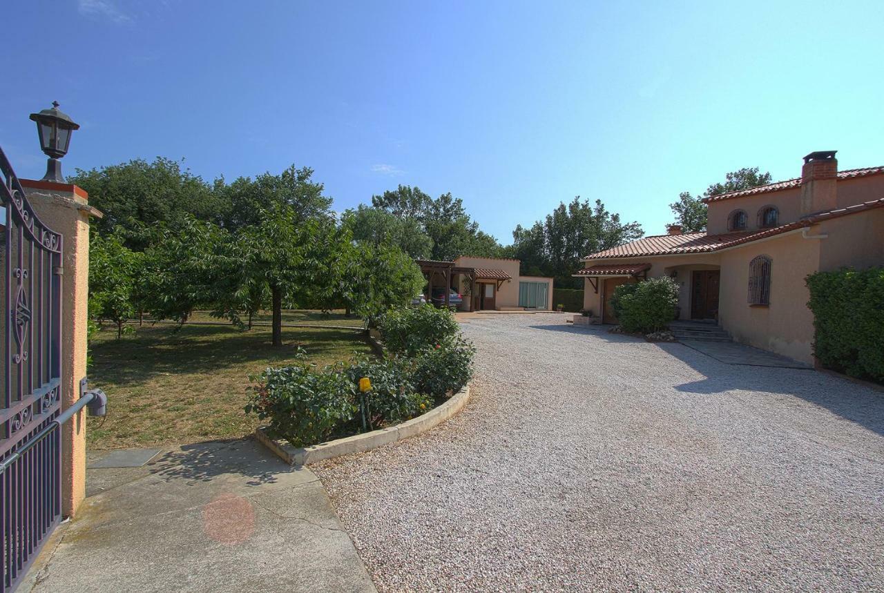 La Planquette Bed & Breakfast Castelnou Екстериор снимка