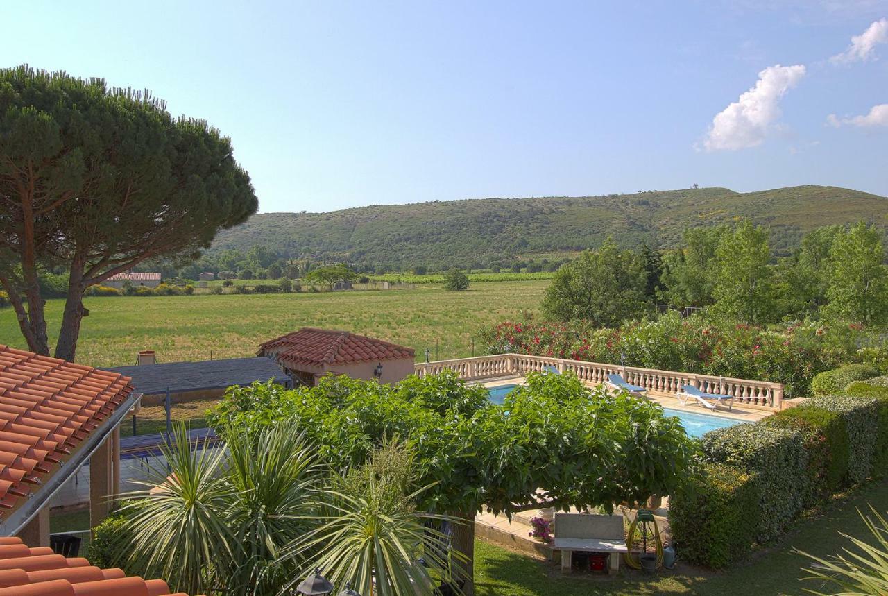 La Planquette Bed & Breakfast Castelnou Екстериор снимка