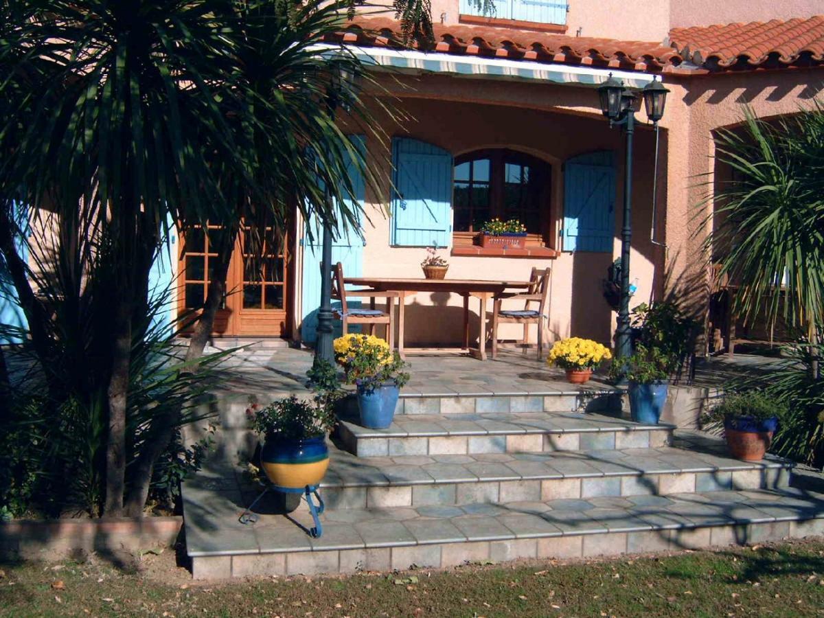 La Planquette Bed & Breakfast Castelnou Екстериор снимка
