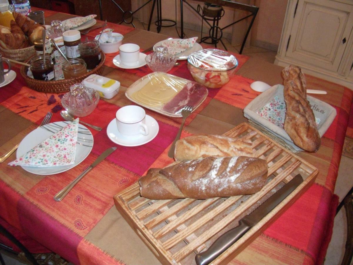 La Planquette Bed & Breakfast Castelnou Екстериор снимка